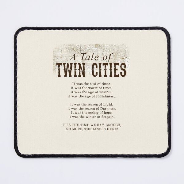 Item preview, Tale of Twin Cities designed and sold by jitterfly.