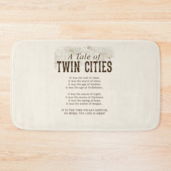 Item preview, Tale of Twin Cities designed and sold by jitterfly.