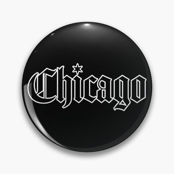 Item preview, Orgullo de Chicago, Chicago Vintage Blackletter designed and sold by RayRy_Design.