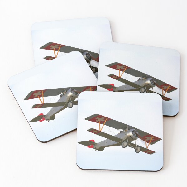 Item preview, Nieuport 23 HB-RNA flies overhead designed and sold by MartinPhotos.