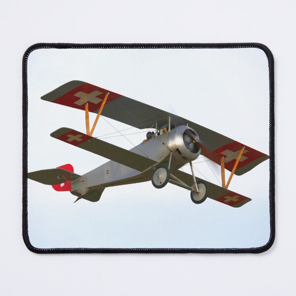 Item preview, Nieuport 23 HB-RNA flies overhead designed and sold by MartinPhotos.