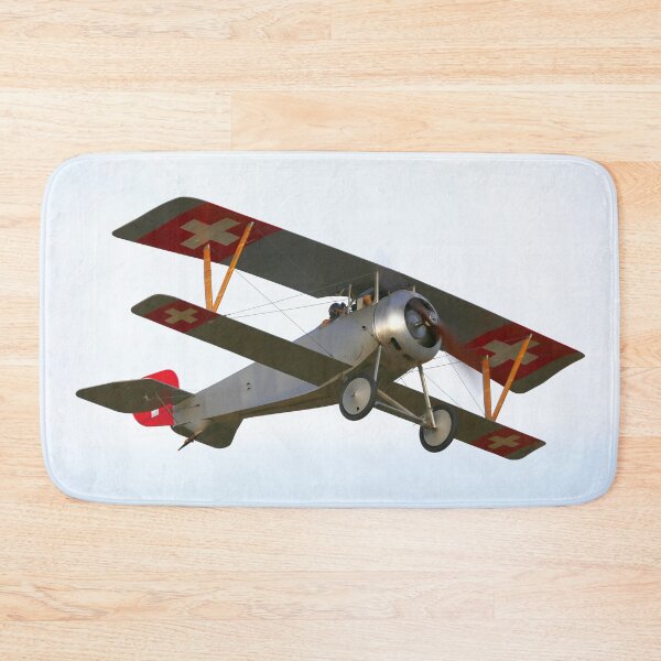 Item preview, Nieuport 23 HB-RNA flies overhead designed and sold by MartinPhotos.