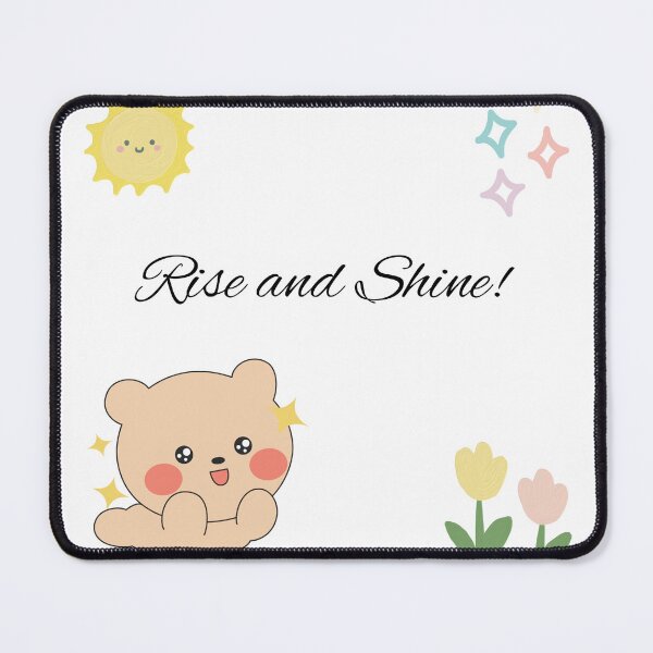 Item preview, Rise and Shine! designed and sold by MoonAndPen.