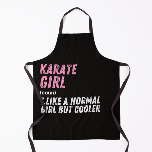 Item preview, karate Girl Like A Normal Girl But Cooler designed and sold by WeirdlyRare.