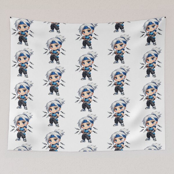 Item preview, JETT - Valo chibi designed and sold by RogueDrip.