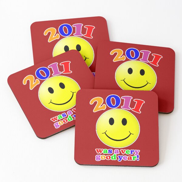 Item preview, 2011 Was A Very Good Year! designed and sold by Normbot2000.