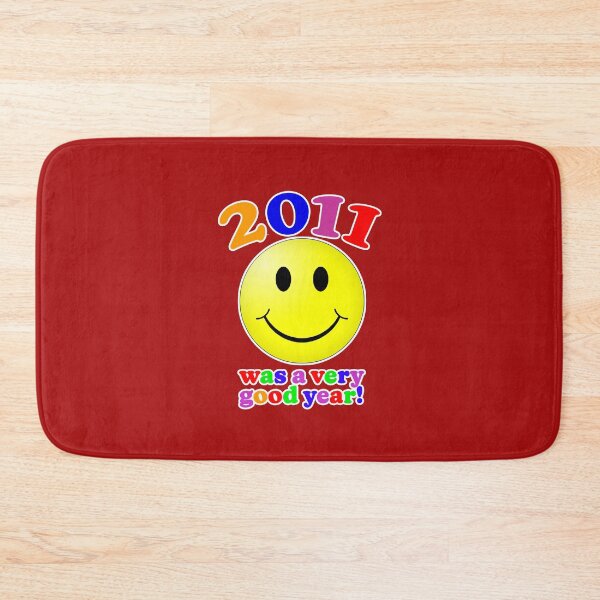 Item preview, 2011 Was A Very Good Year! designed and sold by Normbot2000.