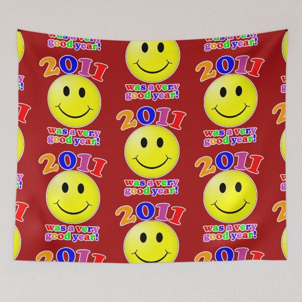 Item preview, 2011 Was A Very Good Year! designed and sold by Normbot2000.
