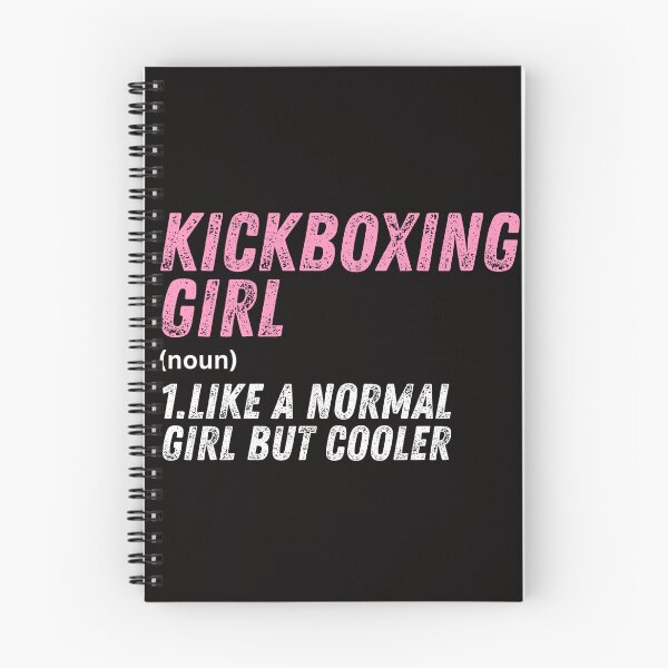 Item preview, Kickboxing Girl Like A Normal Girl But Cooler designed and sold by WeirdlyRare.
