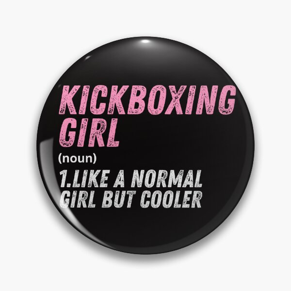 Item preview, Kickboxing Girl Like A Normal Girl But Cooler designed and sold by WeirdlyRare.