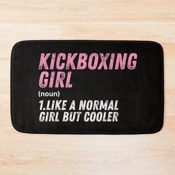 Item preview, Kickboxing Girl Like A Normal Girl But Cooler designed and sold by WeirdlyRare.