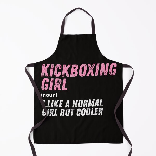 Item preview, Kickboxing Girl Like A Normal Girl But Cooler designed and sold by WeirdlyRare.