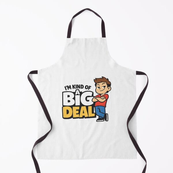 Item preview, I’m Kind of a Big Deal – Funny Confident Cartoon Quote Design designed and sold by inaveed.