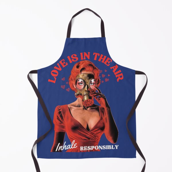 Item preview, Love is in the Air Inhale Responsibly Valentine Gift for Stickers Notebooks Shirts Bags Magnets and More designed and sold by eatmorvelopator.