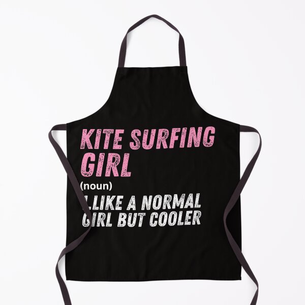 Item preview, Kite Surfing Girl Like A Normal Girl But Cooler designed and sold by WeirdlyRare.