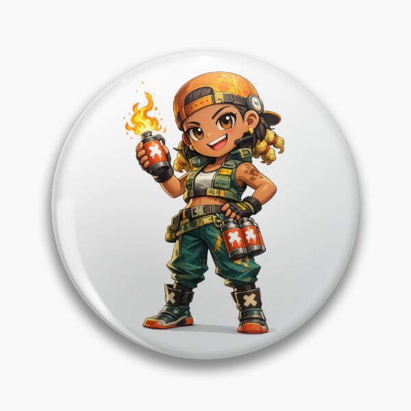 Item preview, RAZE - Valo chibi designed and sold by RogueDrip.