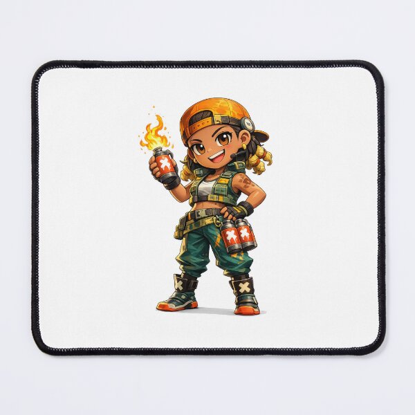 Item preview, RAZE - Valo chibi designed and sold by RogueDrip.