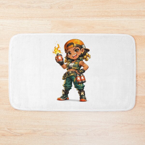 Item preview, RAZE - Valo chibi designed and sold by RogueDrip.