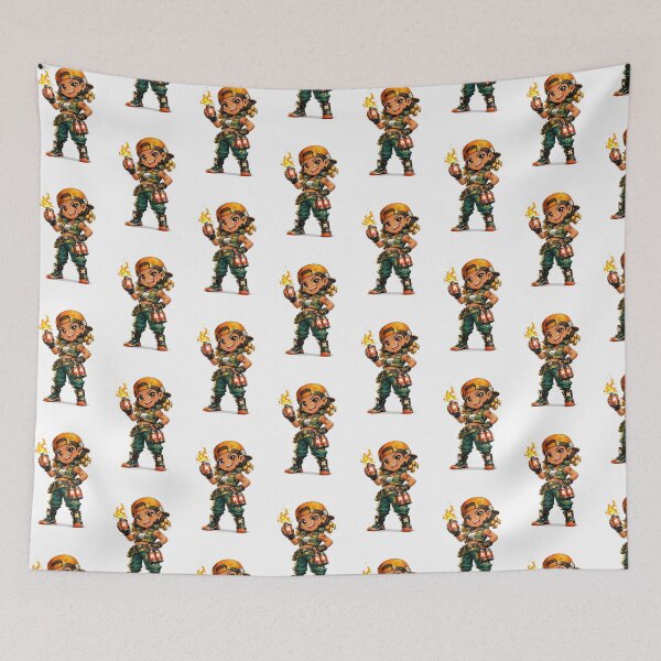 Item preview, RAZE - Valo chibi designed and sold by RogueDrip.