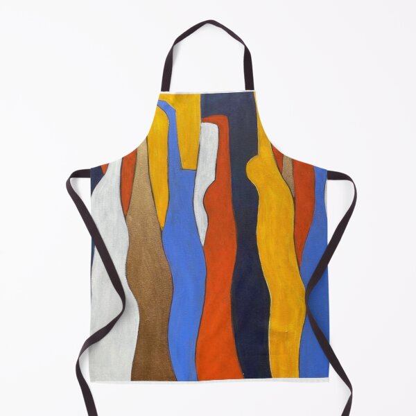 Item preview, Abstract Color Forms – Figurative Inspired Composition designed and sold by linesbydunja.