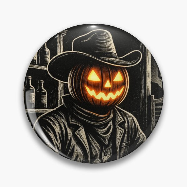 Item preview, Headless Horseman's Western Saloon - Scratchboard Desert Night Illustration designed and sold by TheHorsemanRidesAgain.