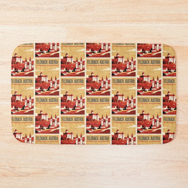 Item preview, Feldbach Austria Retro Vintage Travel Tourism designed and sold by TravelersGems.