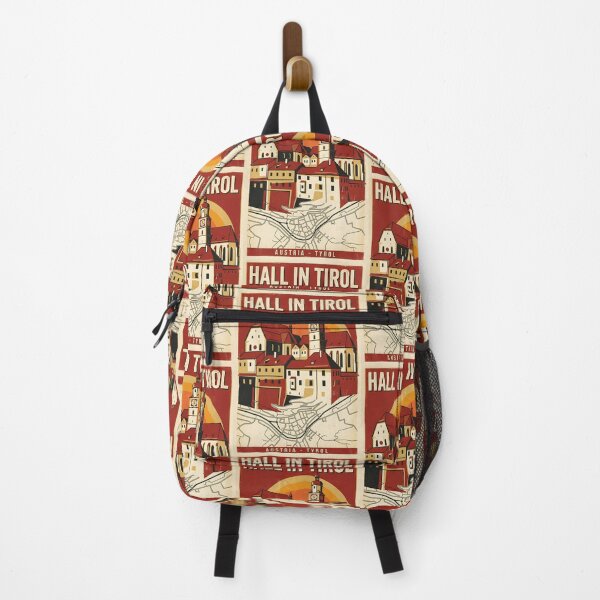 Item preview, Hall In Tirol Austria Retro Vintage Travel Tourism designed and sold by TravelersGems.