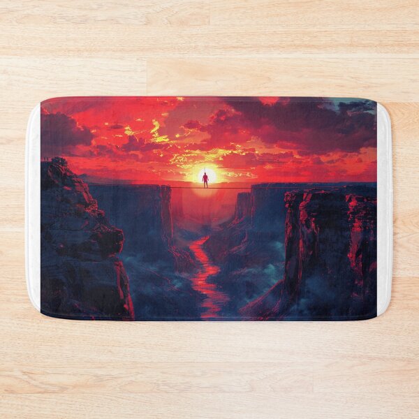 Item preview, Slacklining designed and sold by SynthPopCreate.