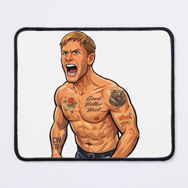 Item preview, Ben Johnson - Tattoos designed and sold by (Not) The Wednesday Shop.