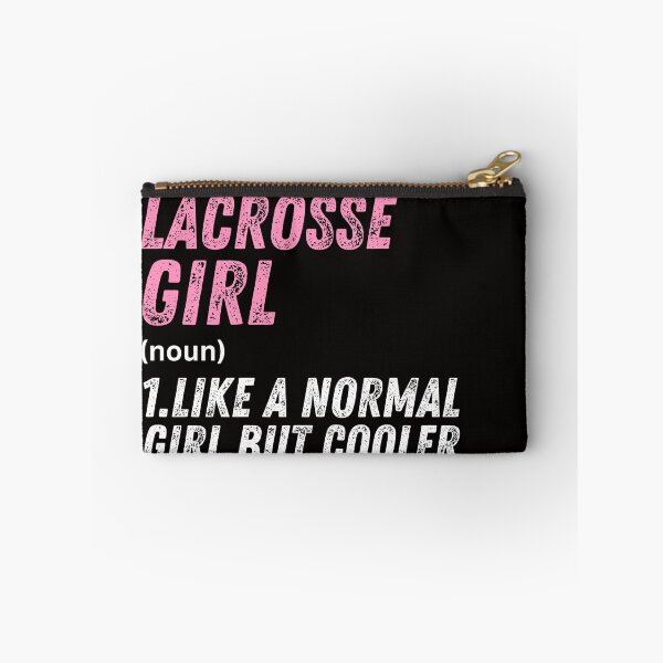 Item preview, Lacrosse Girl Like A Normal Girl But Cooler designed and sold by WeirdlyRare.