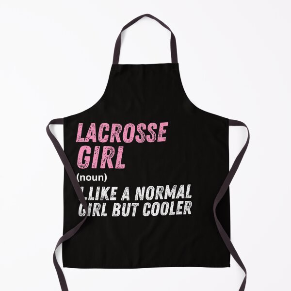 Item preview, Lacrosse Girl Like A Normal Girl But Cooler designed and sold by WeirdlyRare.