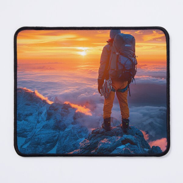 Item preview, Vision of Backpacking designed and sold by SynthPopCreate.