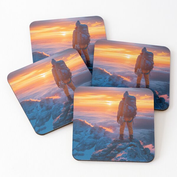 Item preview, Vision of Backpacking designed and sold by SynthPopCreate.