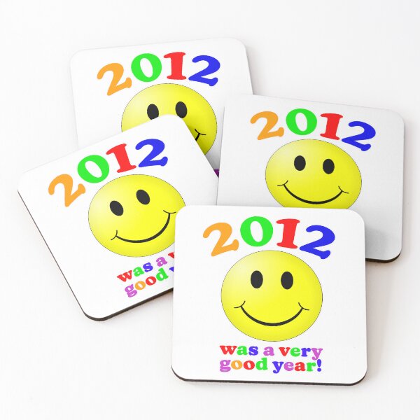 Item preview, 2012 Was A Very Good Year! designed and sold by Normbot2000.