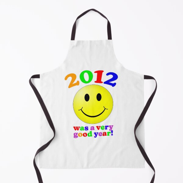 Item preview, 2012 Was A Very Good Year! designed and sold by Normbot2000.