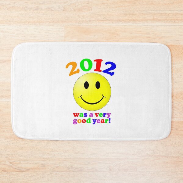 Item preview, 2012 Was A Very Good Year! designed and sold by Normbot2000.