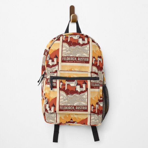 Item preview, Feldkirch Austria Retro Vintage Travel Tourism B designed and sold by TravelersGems.