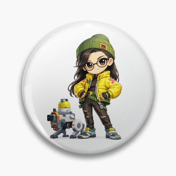 Item preview, KILLJOY - Valo chibi designed and sold by RogueDrip.