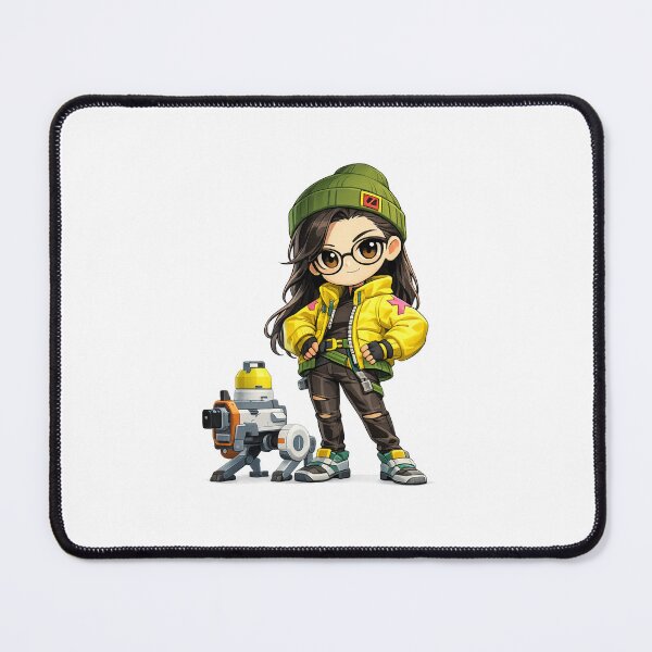 Item preview, KILLJOY - Valo chibi designed and sold by RogueDrip.