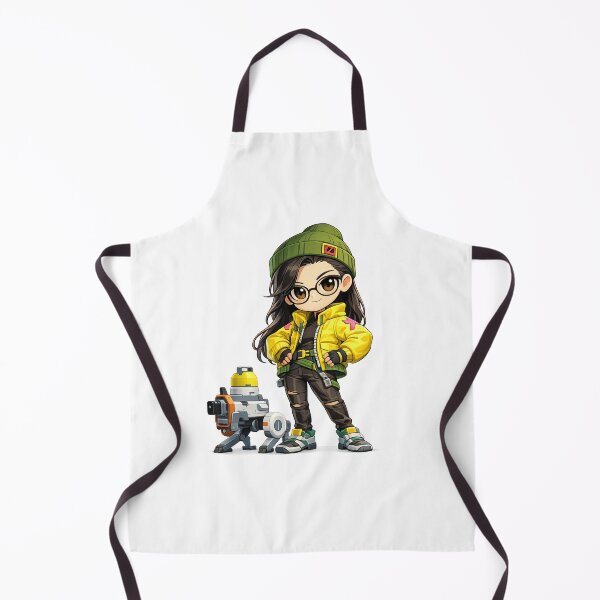 Item preview, KILLJOY - Valo chibi designed and sold by RogueDrip.