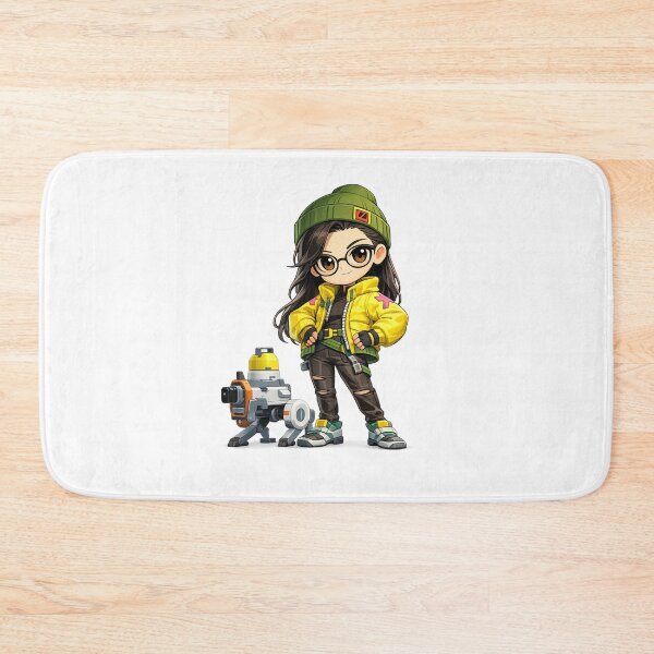 Item preview, KILLJOY - Valo chibi designed and sold by RogueDrip.