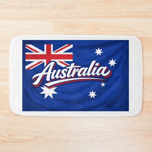 Item preview, Australia Flag Design – Australian Pride Bold Typography Art designed and sold by GarnerSupplyCo.