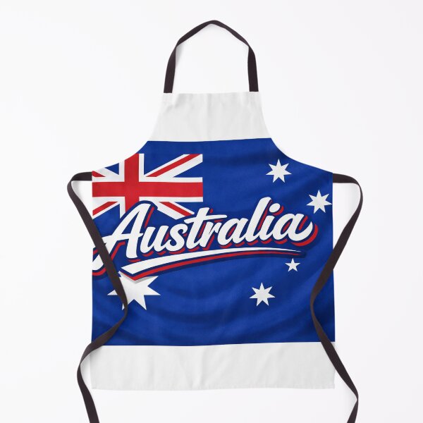 Item preview, Australia Flag Design – Australian Pride Bold Typography Art designed and sold by GarnerSupplyCo.