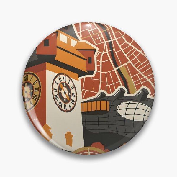 Item preview, Graz Austria Retro Vintage Travel Tourism B designed and sold by TravelersGems.