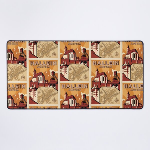 Item preview, Hallein Austria Retro Vintage Travel Tourism designed and sold by TravelersGems.