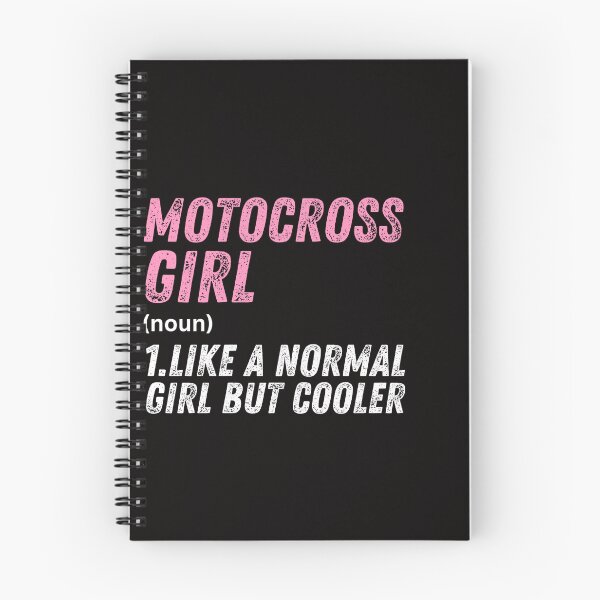 Item preview, Motocross Girl Like A Normal Girl But Cooler designed and sold by WeirdlyRare.