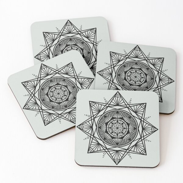 Item preview, Sage Mandala designed and sold by Blooming Cozy Creation.
