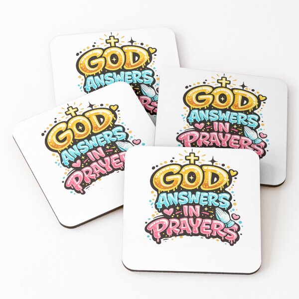 Item preview, God answer prayers designed and sold by FoxstarRavas.