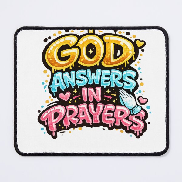 Item preview, God answer prayers designed and sold by FoxstarRavas.