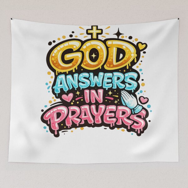Item preview, God answer prayers designed and sold by FoxstarRavas.